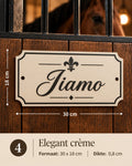 Gepersonaliseerd stalbordje 04 – Jiamo