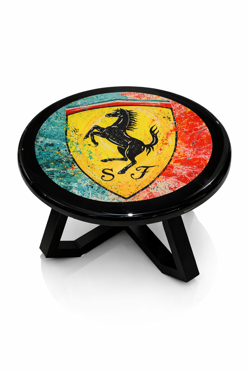 Ferrari salontafel – handgemaakt statement piece