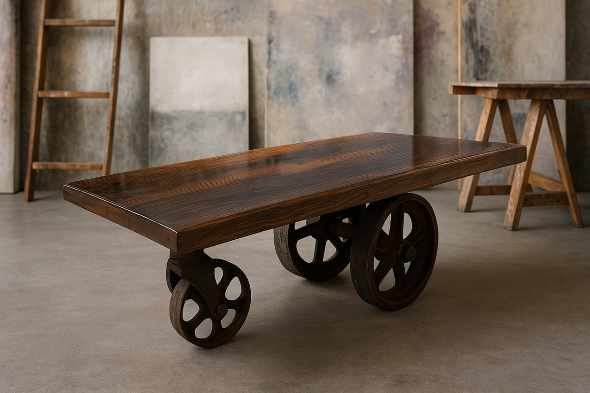 Wagontafel – origineel industrieel erfgoed