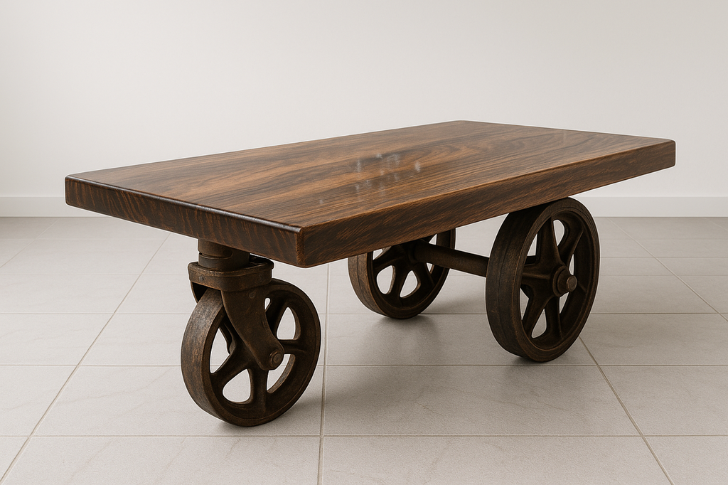 Wagontafel – origineel industrieel erfgoed