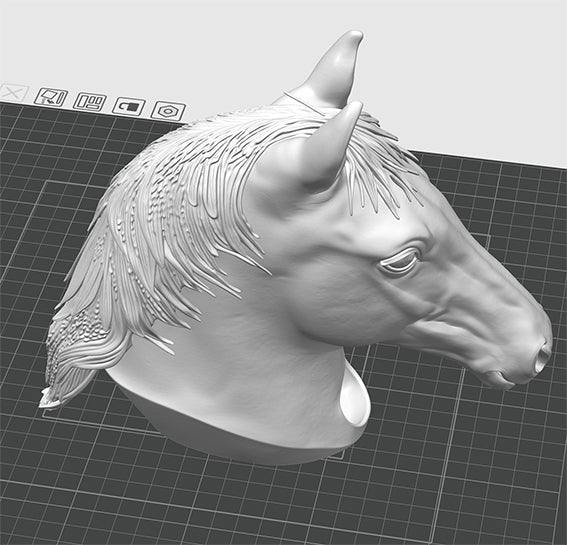 Gepersonaliseerde 3D Sculptuur